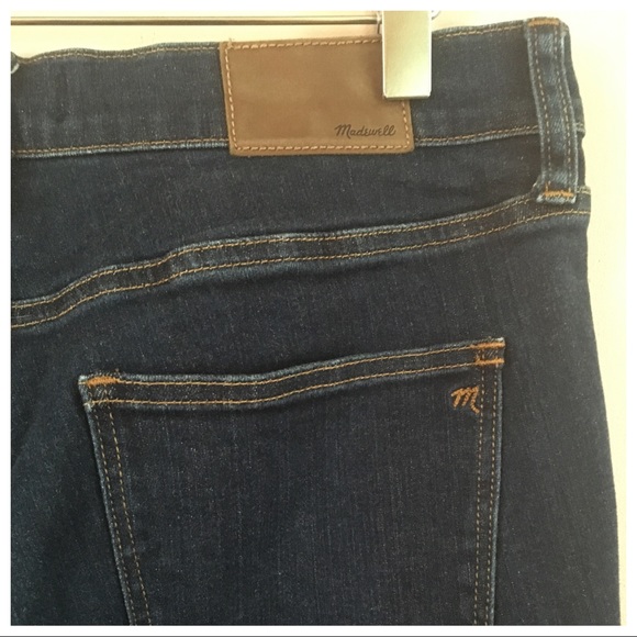 ‼️SOLD‼️Madewell Alley Straight Jeans - Picture 5 of 7